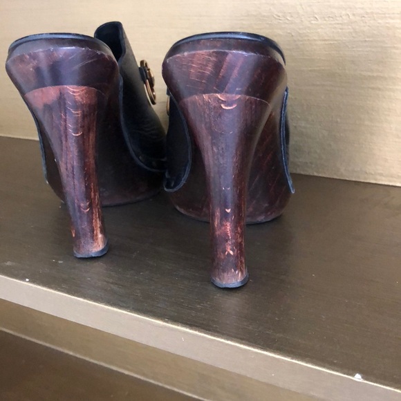 GUCCI Horsebit clog mules size 6.5 - Picture 4 of 6